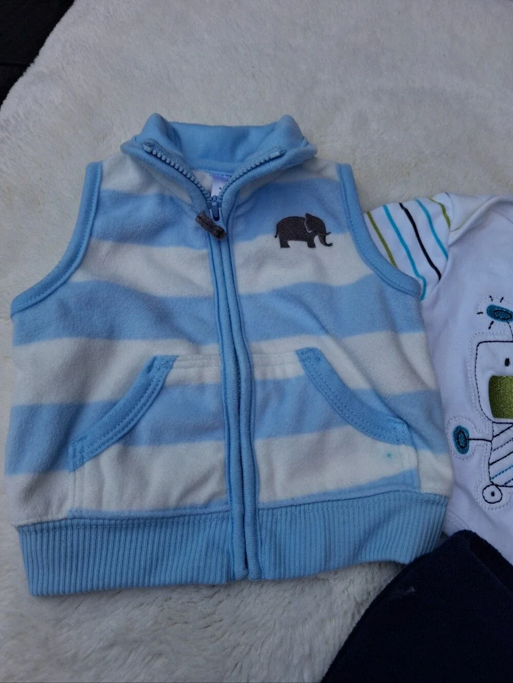 Cute Infant Baby Boy Bundle Size 3m